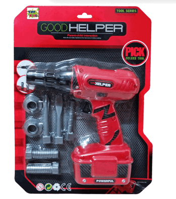 TK-AB3165 BRINQUEDO FERRAMENTAS DE PLASTICO