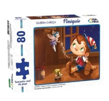 2851 Q. CABEÇA PINÓQUIO - 80 PÇS