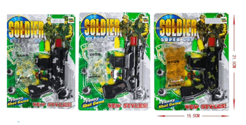 TK-AB2673 BRINQUEDO PISTOLA LANCA PROJETEIS