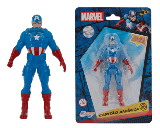 892112 BONECO MARVEL CAPITAO AMERICA ALL SEASONS 9.5CM BLIS