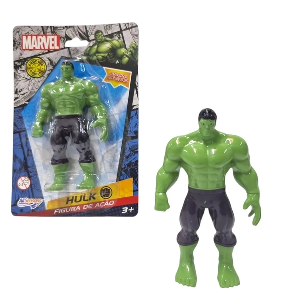 892114 BONECO MARVEL HULK ALL SEASONS 10.5CM BLISTER