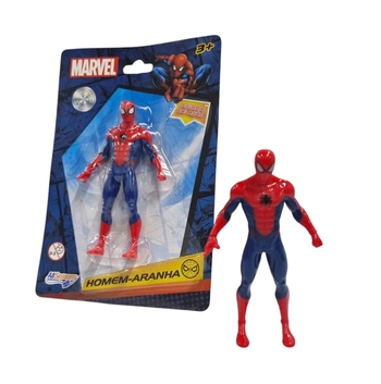 892116 BONECO MARVEL HOMEM ARANHA ALL SEASONS 9.5CM BLISTER