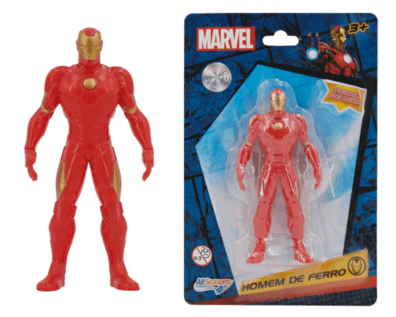892115 BONECO MARVEL HOMEM DE FERRO ALL SEASONS 9.5CM BLIS