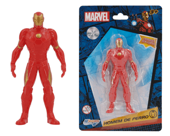 892115 BONECO MARVEL HOMEM DE FERRO ALL SEASONS 9.5CM BLIS