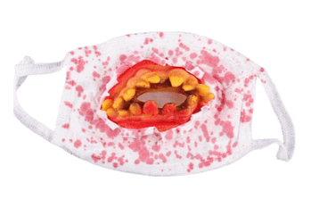 12262 MASCARA BOCA HALLOWEEN