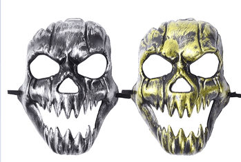 12564 MASCARA CAVEIRA HALLOWEEN