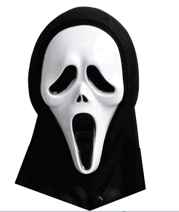 10005 MASCARA MORTE HALLOWEEN