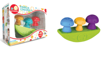 10822 FAMILIA COGUMELO