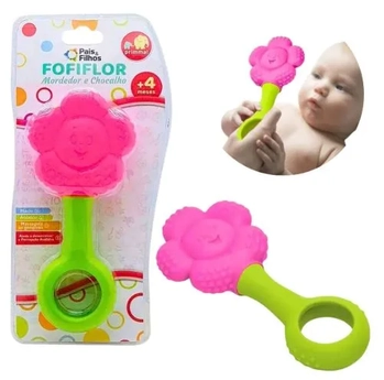 10838 FOFIFLOR - MORDEDOR E CHOCALHO