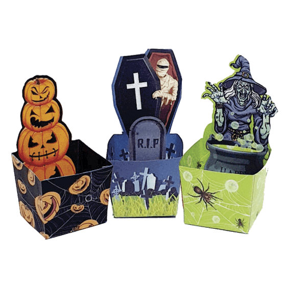 830 MINI CACHEPOT DOCES HALLOWEEN