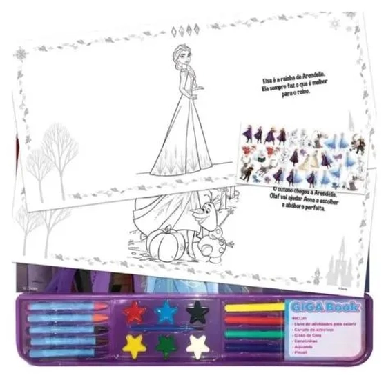 D2533 DISNEY GIGA BOOKS FROZEN 2