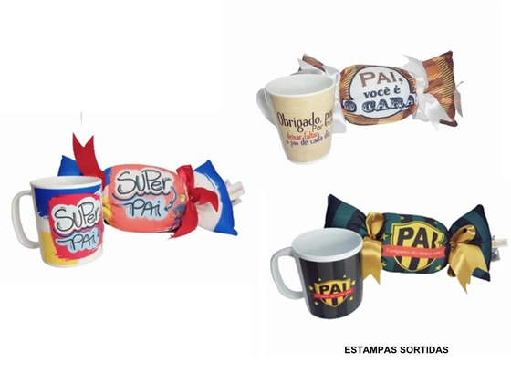 M301PAI-K ALMOFADA MINI BALA PAI C/CANECA