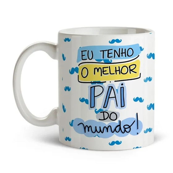 R-300-PFX CANECA PORCELANA PAI 300ML