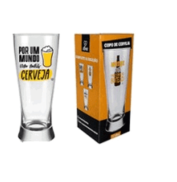 507050 COPO CHOPP LAGER HAPPY BEER 300ML