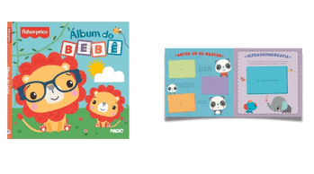 9788538094876 ALBUM DE BEBE FISHER PRICE