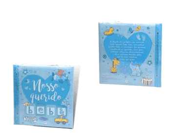 9788538085997 ALBUM DE BEBE MENINO