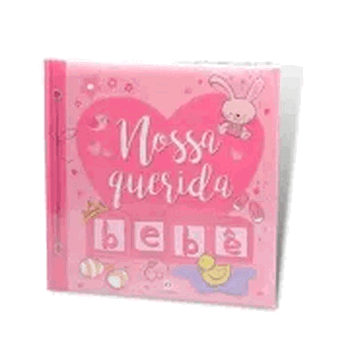 9788538085980 ALBUM DE BEBE MENINA