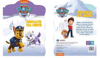 9788538093664 RECORTADO PATRULHA CANINA RESGATE NA NEVE