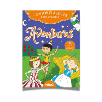 9788538098164 CONTOS CLASSICOS P COLORIR FLORESTA