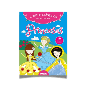 9788538098157 CONTOS CLASSICOS P COLORIR PRINCESAS