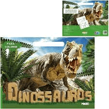 9788538094951 MEU BLOCAO DE COLORIR DINOSSAUROS