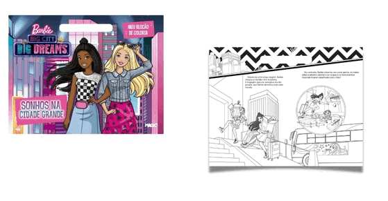 9788538094807 MEU BLOCAO DE COLORIR BARBIE