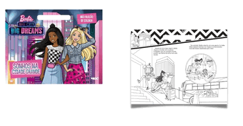 9788538094807 MEU BLOCAO DE COLORIR BARBIE