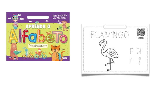 9788538095255 MEU BLOCAO DE COLORIR ALFABETO