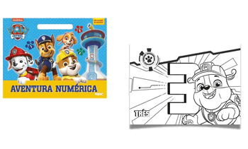 9788538094784 MEU BLOCAO DE COLORIR PATRULHA CANINA