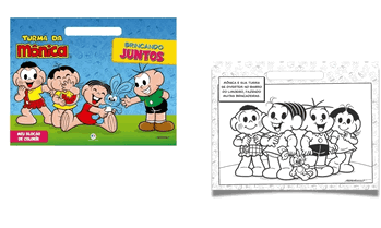 9786555008203 MEU BLOCAO DE COLORIR TURMA DA MONICA