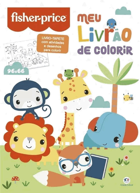 9788538094883 LIVRO TAPETE FISHER PRICE