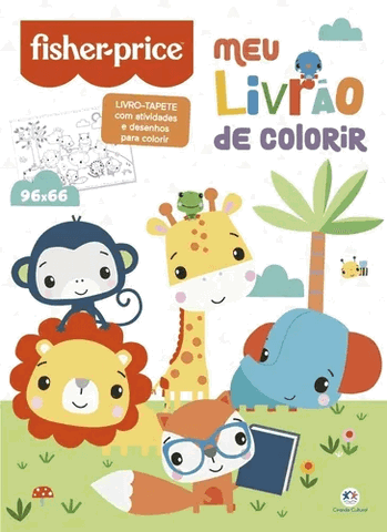 9788538094883 LIVRO TAPETE FISHER PRICE