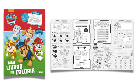 9788538094852 LIVRO TAPETE PATRULHA CANINA