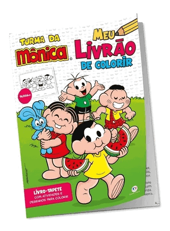 9786555005851 LIVRO TAPETE TURMA DA MONICA