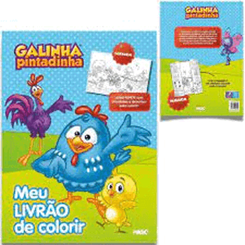 9788538094890 LIVRO TAPETE GALINHA PINTADINHA