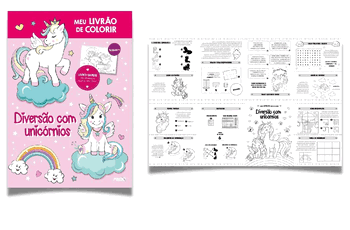 9788538094913 LIVRO TAPETE DIVERSAO UNICORNIO