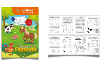 9788538094920 LIVRO TAPETE ANIMAIS DA FAZENDA