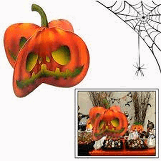 1240 ENFEITE ABOBORA P/MESA C/2