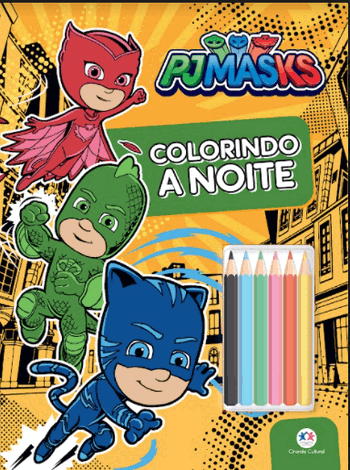 02782 LIVRO C/ LAPIS DE COR ATV. DIV. PJ MASKS