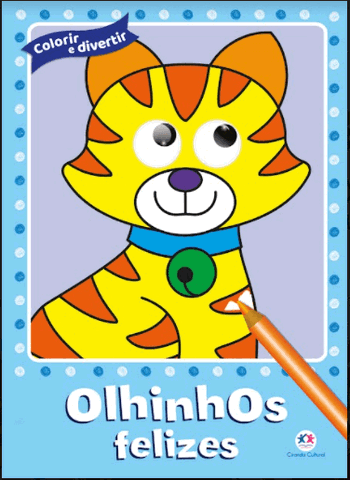 01662 LIVRO COLORIR OLHINHOS FELIZES