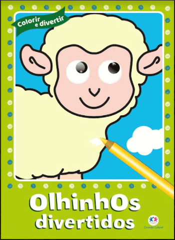 01624 LIVRO COLORIR OLHINHOS DIVERTIDOS