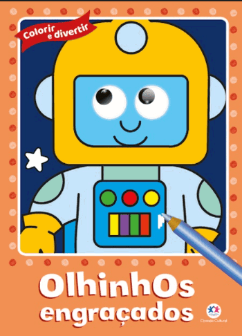 01648 LIVRO COLORIR OLHINHOS ENGRACADOS