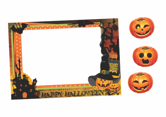 560 PAINEL P/ FOTO HALLOWEEN