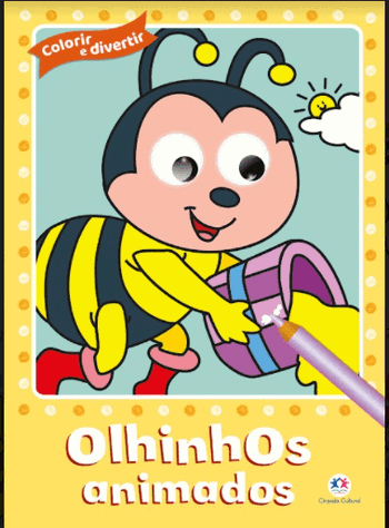 01723 LIVRO COLORIR OLHINHOS ANIMADOS