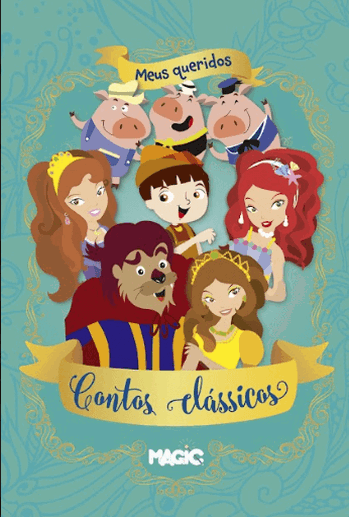 06889 MEUS QUERIDOS CONTOS CLASSICOS - MAGIC