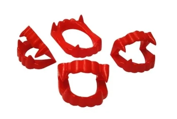 6157 DENTADURA C/20 VERMELHA