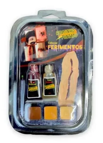 7410 KIT FERIMENTO TERROR