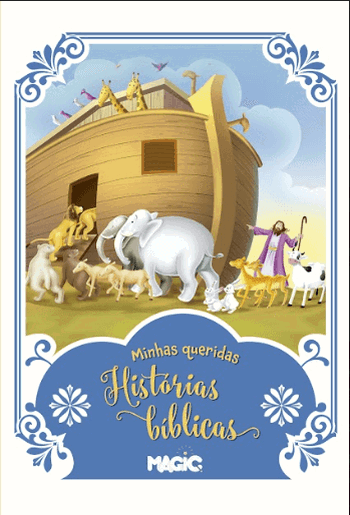 06841 MINHAS QUERIDAS HISTORIAS BIBLICAS - MAGIC