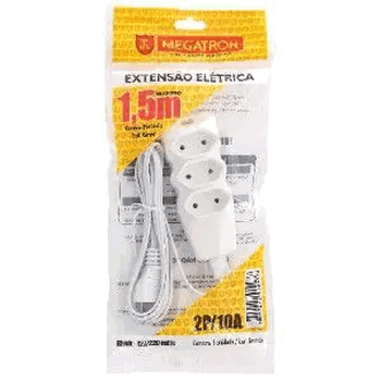93 EXTENSAO PARALELO 2X0,75X1,5M ATE 220V BR