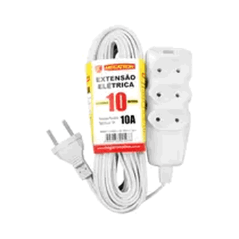 103 EXTENSAO PARALELO 2X0,75X10,0M ATE 220V-BR
